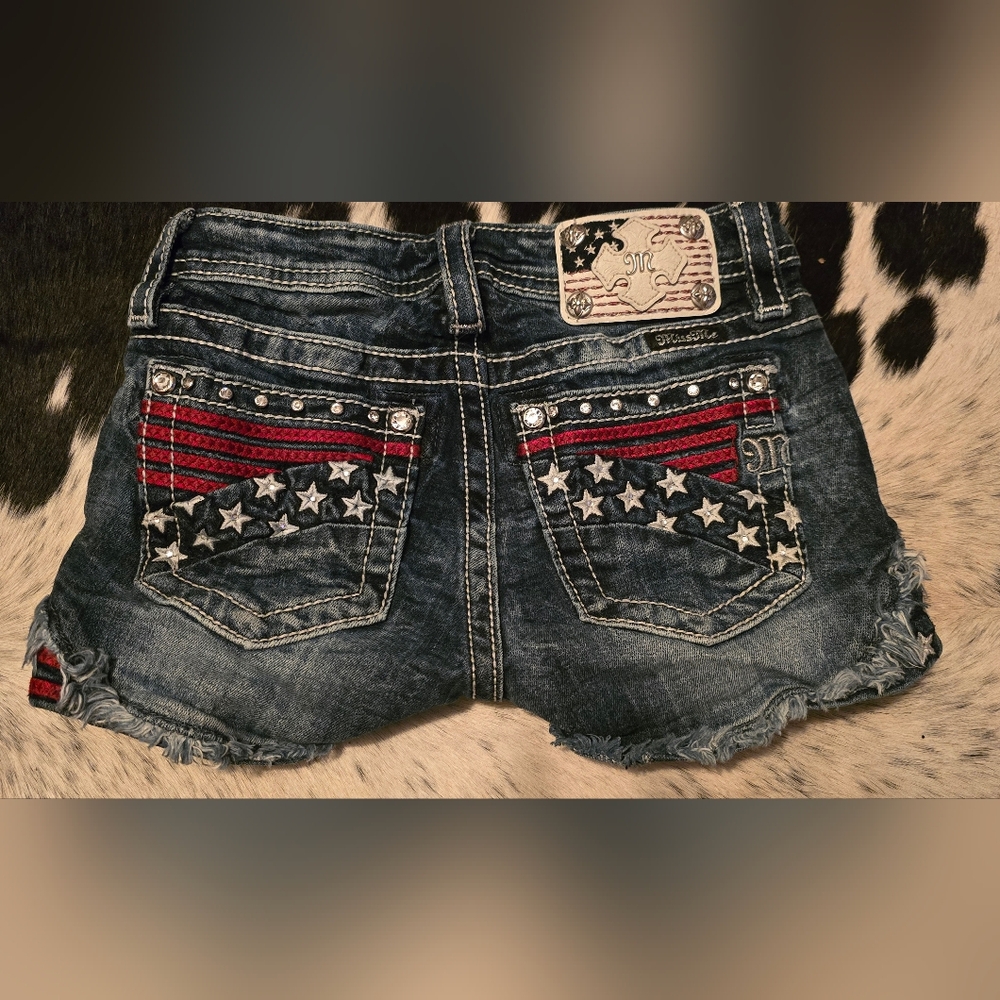 Miss Me Denim Shorts
